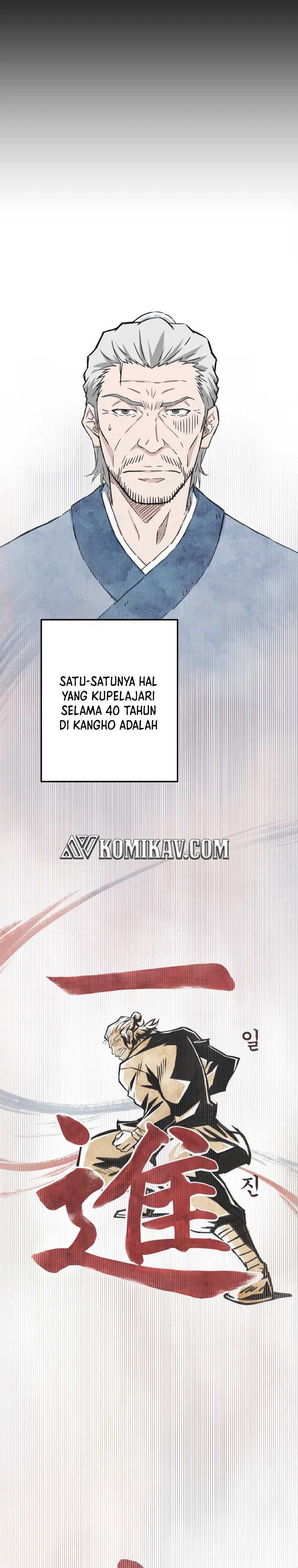 The Great Master Chapter 01 Gambar 6