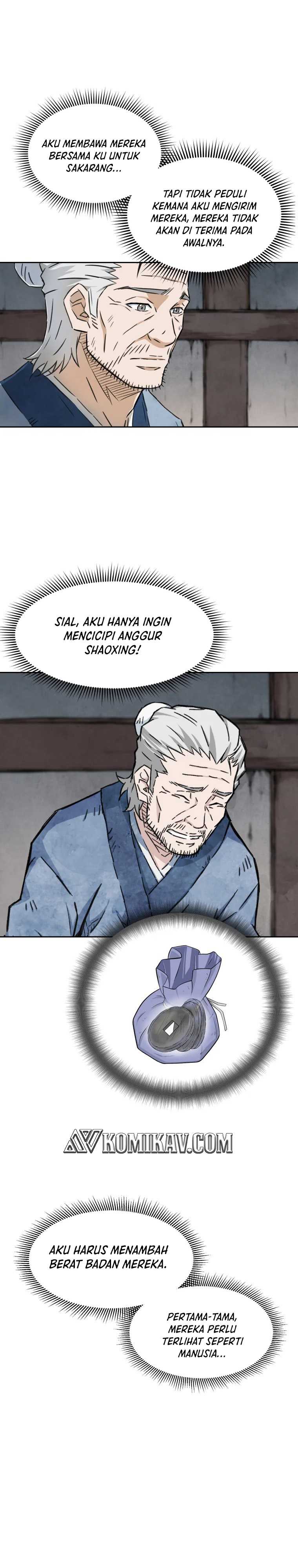 The Great Master Chapter 01 Gambar 21