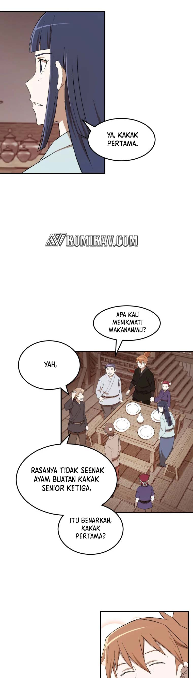 The Great Master Chapter 23 Gambar 12