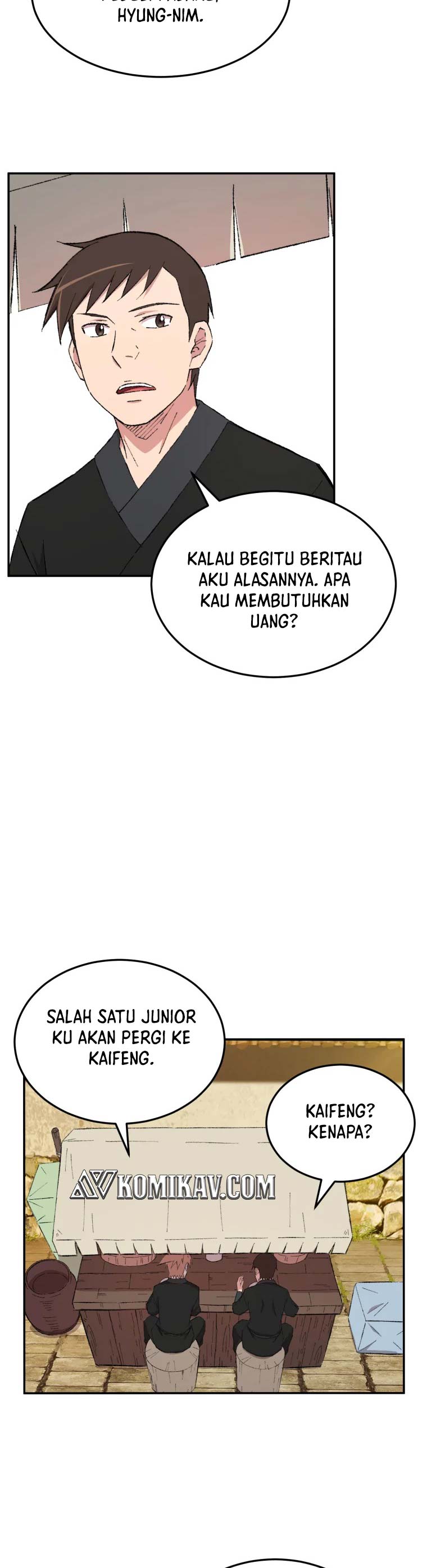 The Great Master Chapter 24 Gambar 19