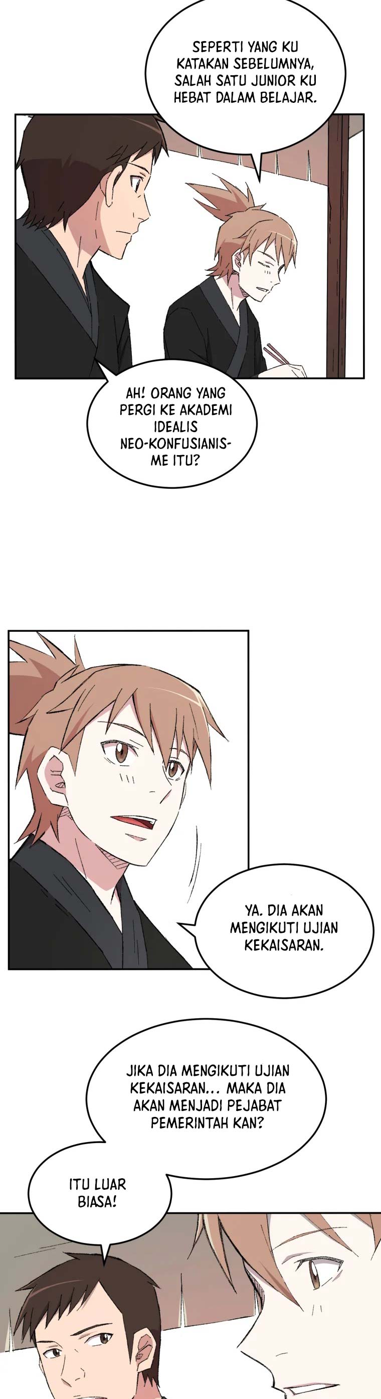 The Great Master Chapter 24 Gambar 20