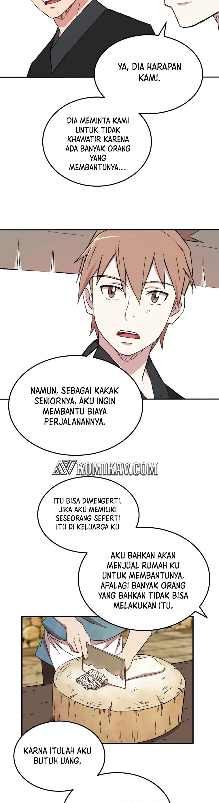 The Great Master Chapter 24 Gambar 21