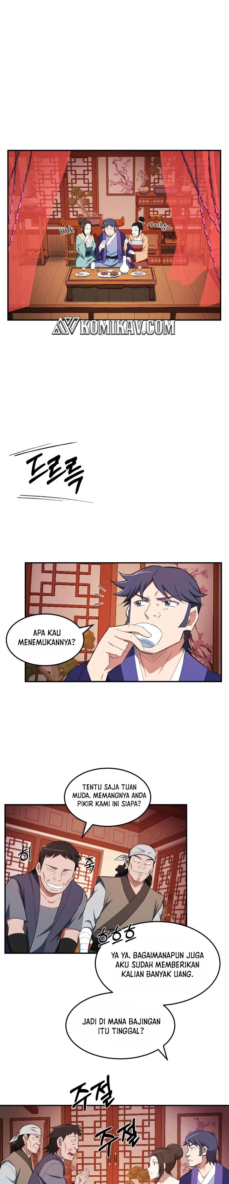 The Great Master Chapter 28 Gambar 2