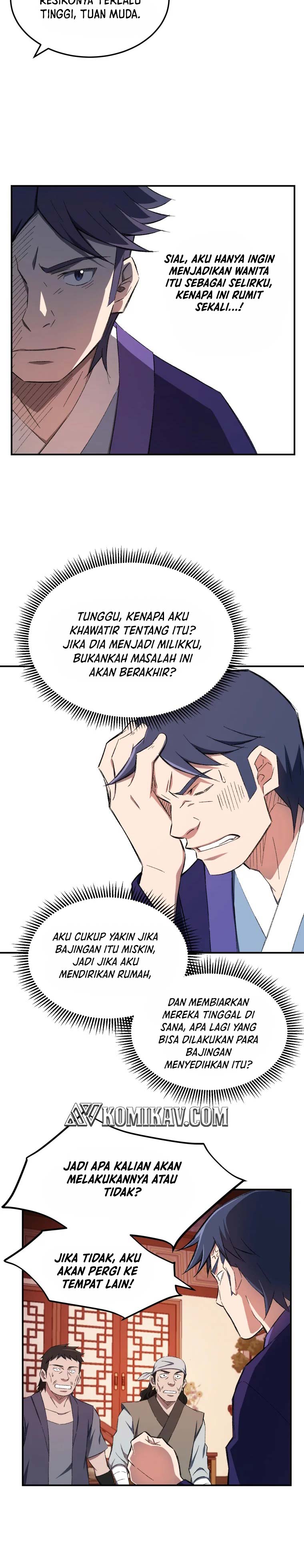 The Great Master Chapter 28 Gambar 6