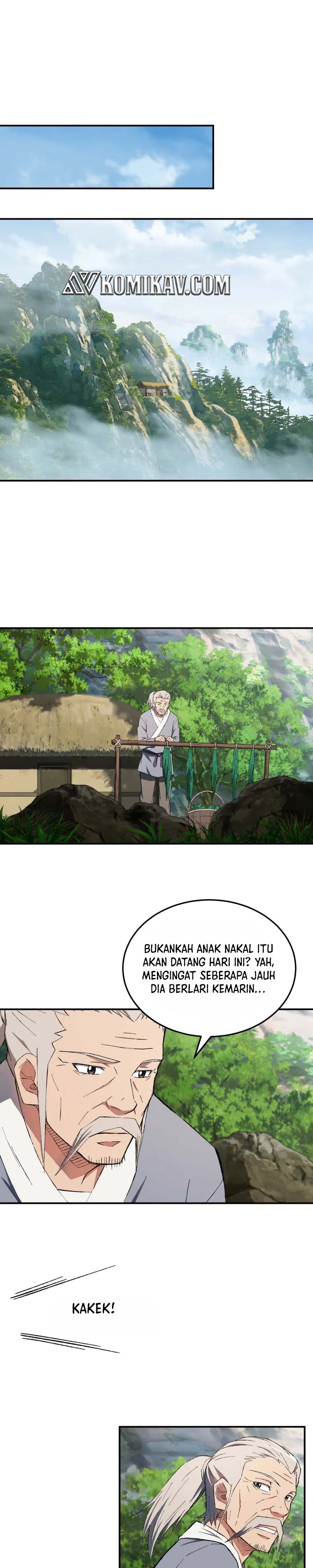 The Great Master Chapter 28 Gambar 8