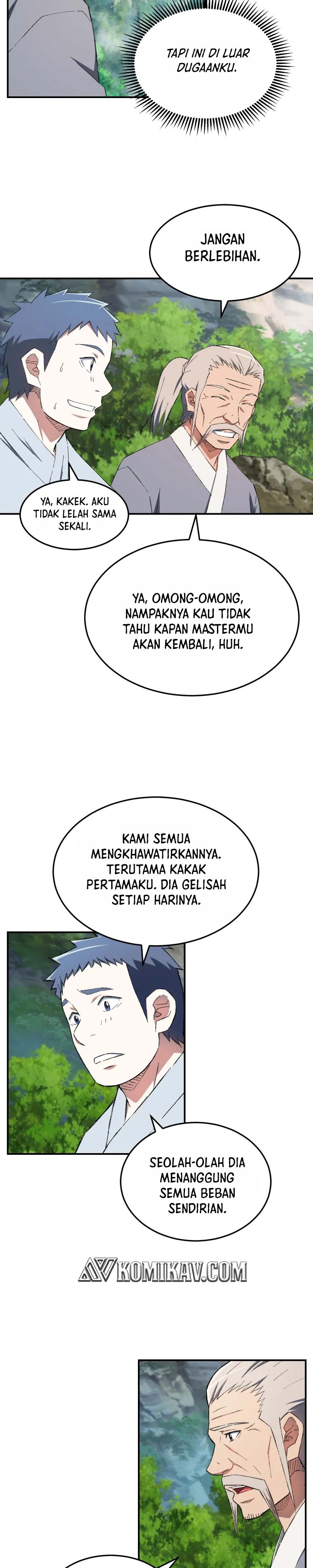 The Great Master Chapter 28 Gambar 11