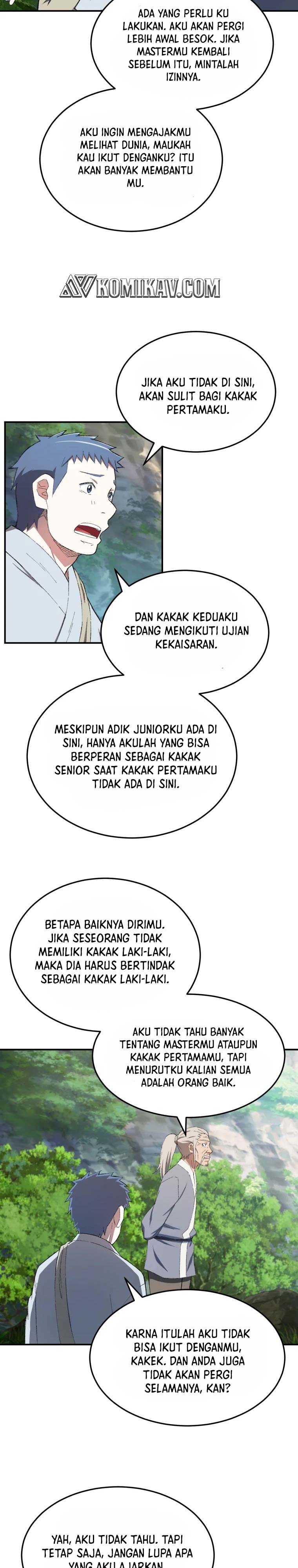 The Great Master Chapter 28 Gambar 13