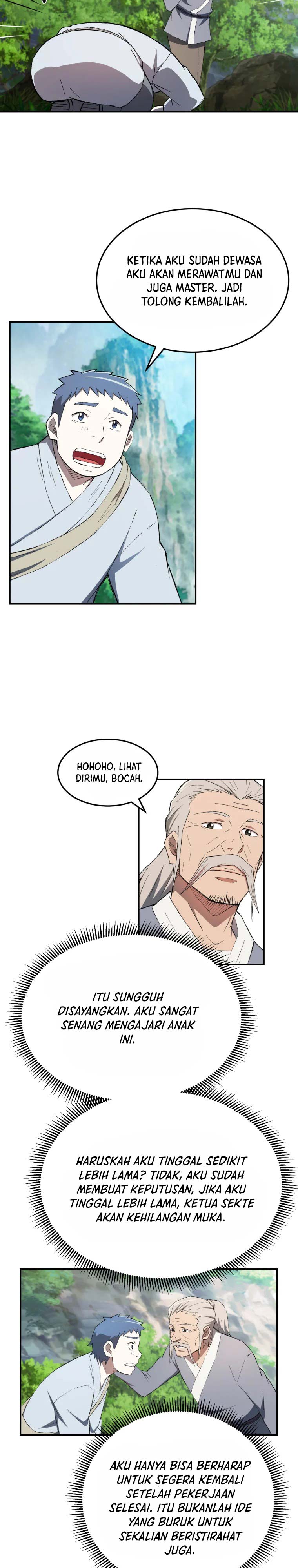 The Great Master Chapter 28 Gambar 15