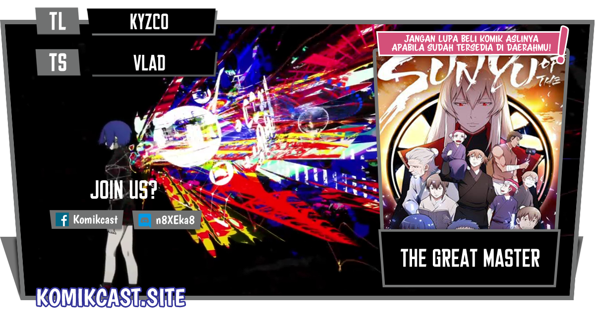 The Great Master Chapter 41 Gambar 1