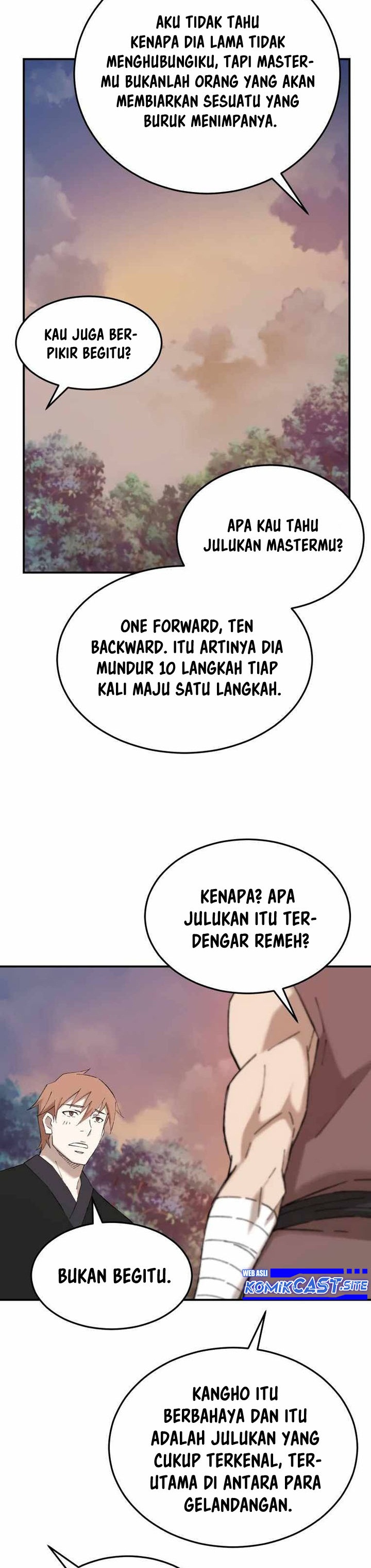 The Great Master Chapter 43 Gambar 19