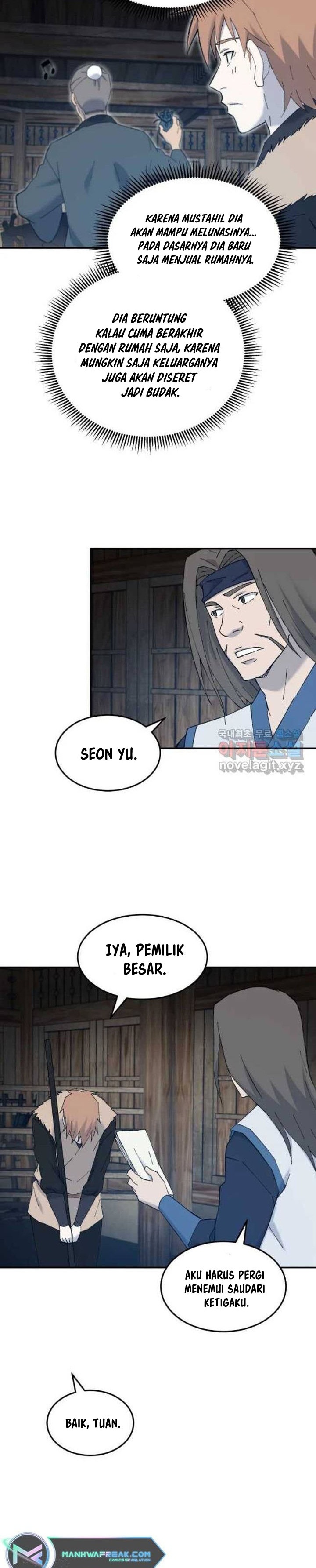 The Great Master Chapter 48 Gambar 9