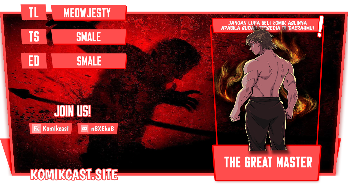 The Great Master Chapter 57 Gambar 1