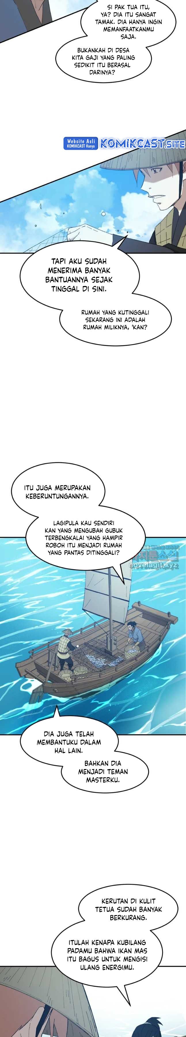 The Great Master Chapter 57 Gambar 10