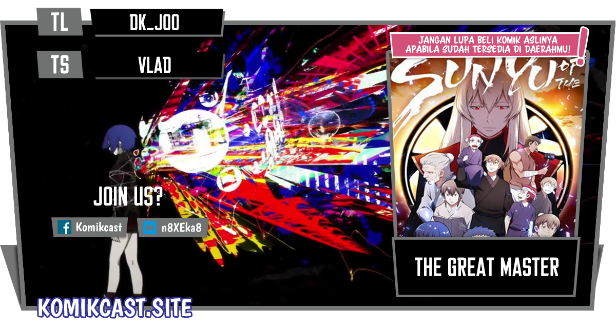 The Great Master Chapter 62 Gambar 1