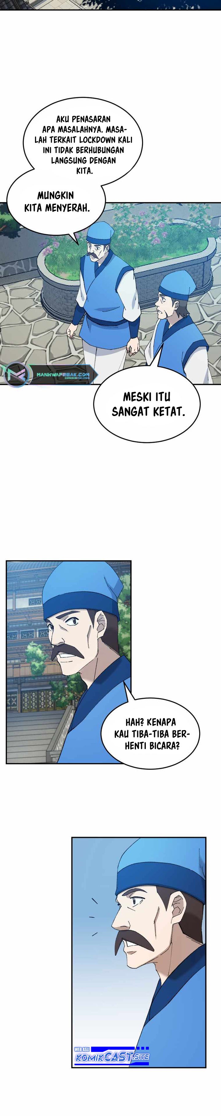 The Great Master Chapter 62 Gambar 3