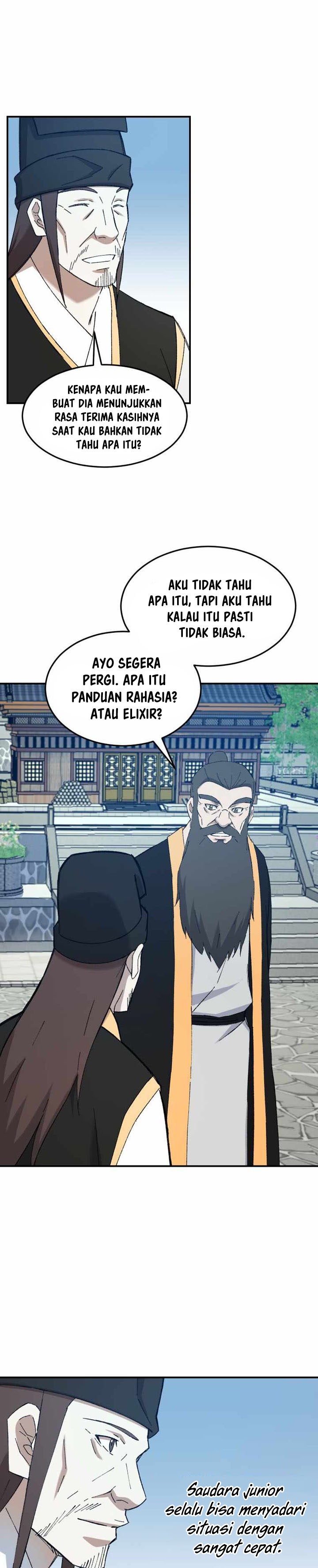 The Great Master Chapter 62 Gambar 14