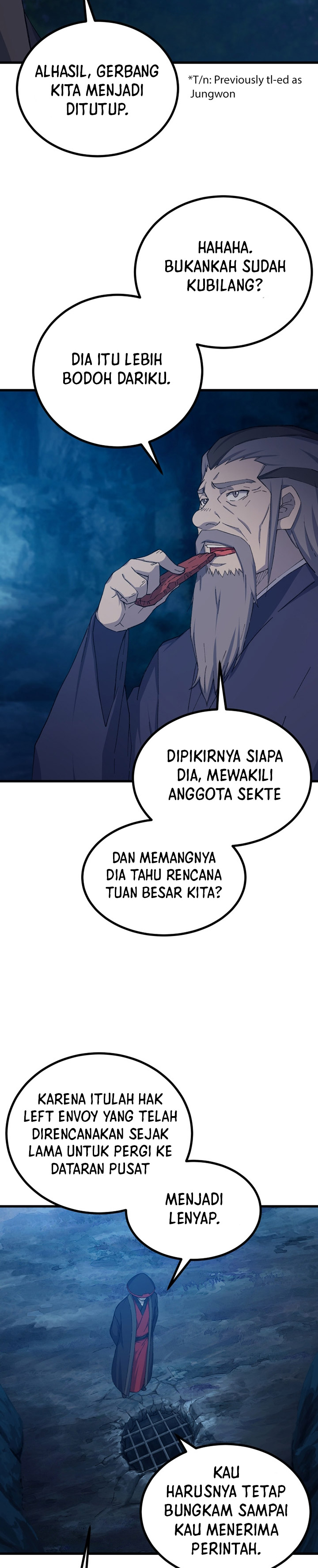 The Great Master Chapter 70 Gambar 7