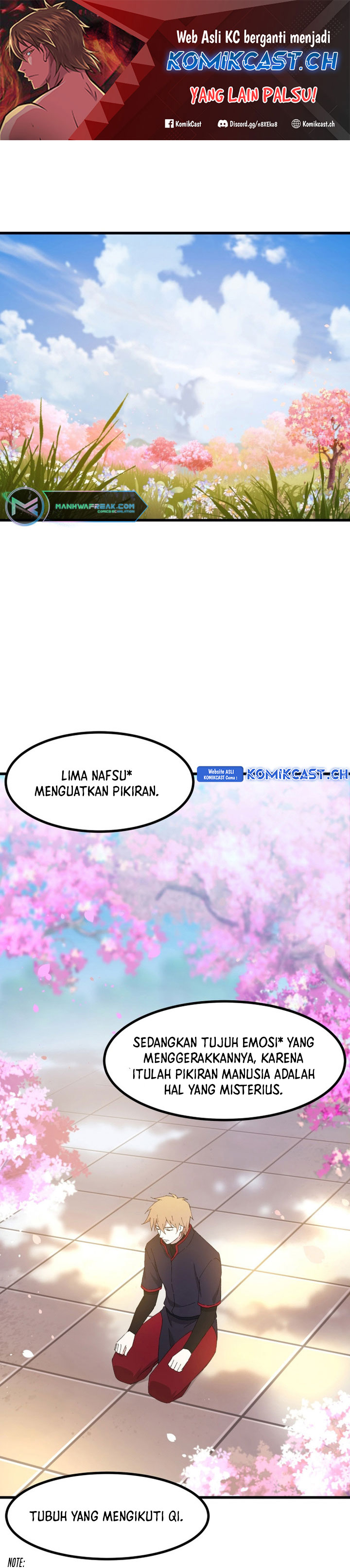 The Great Master Chapter 76 Gambar 2