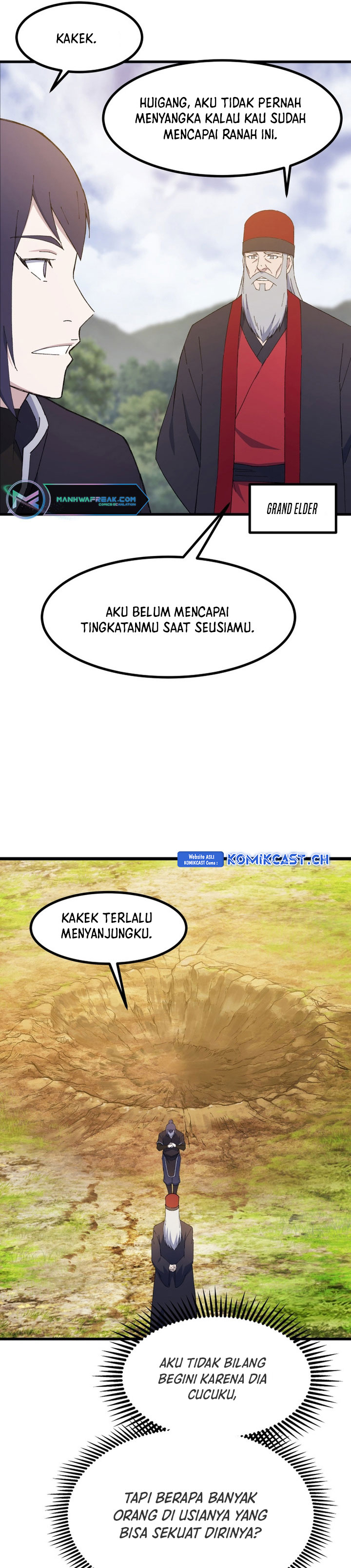 The Great Master Chapter 76 Gambar 10