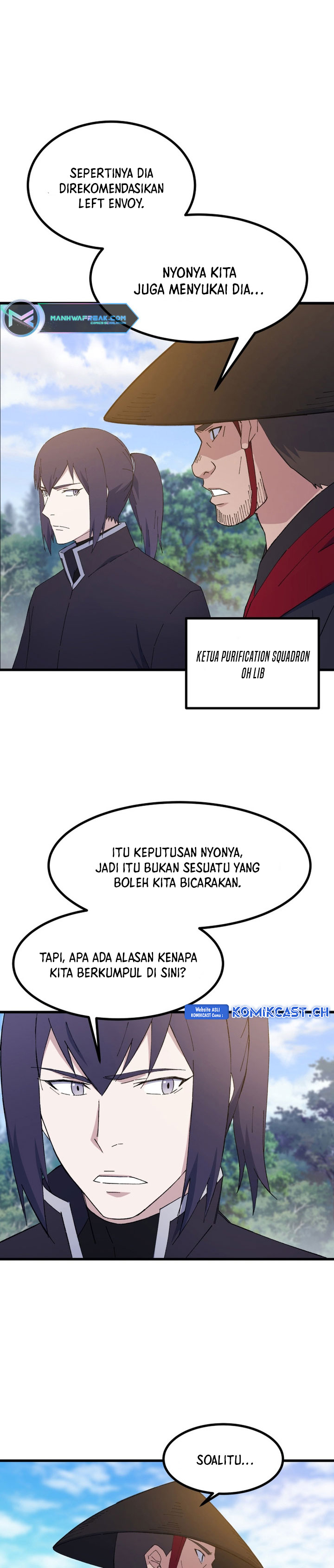 The Great Master Chapter 76 Gambar 24