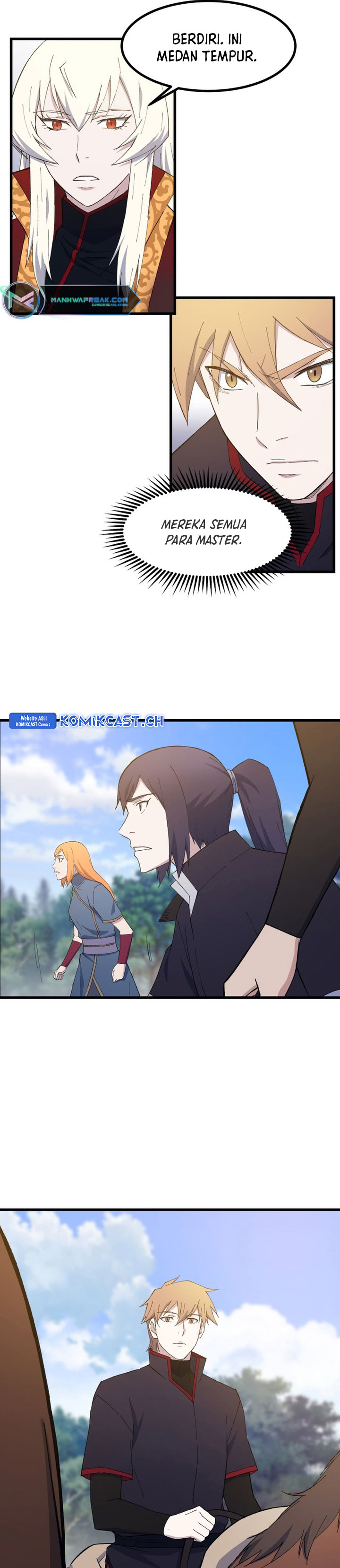 The Great Master Chapter 76 Gambar 30