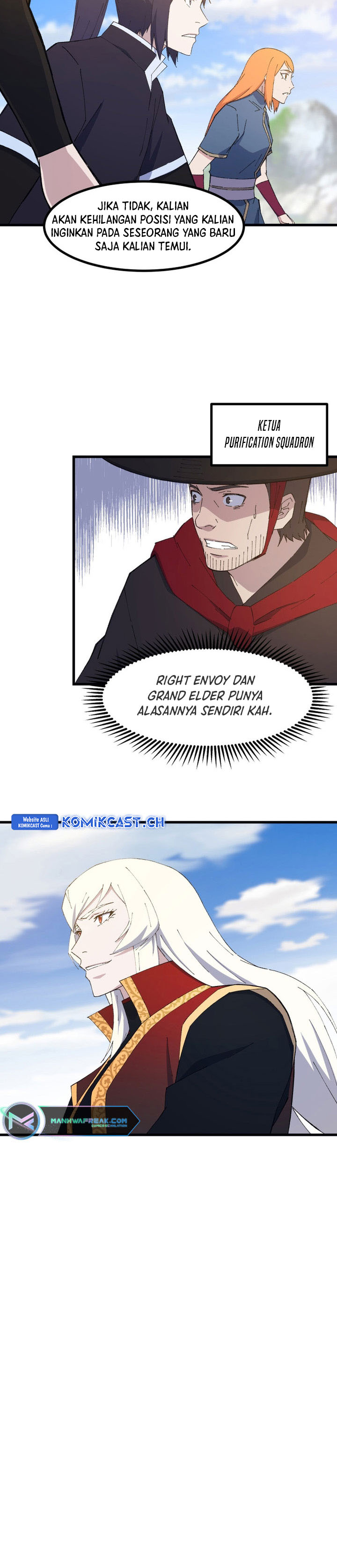 The Great Master Chapter 77 Gambar 3