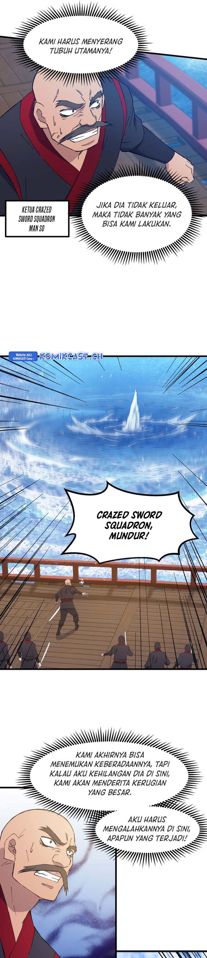 The Great Master Chapter 77 Gambar 6