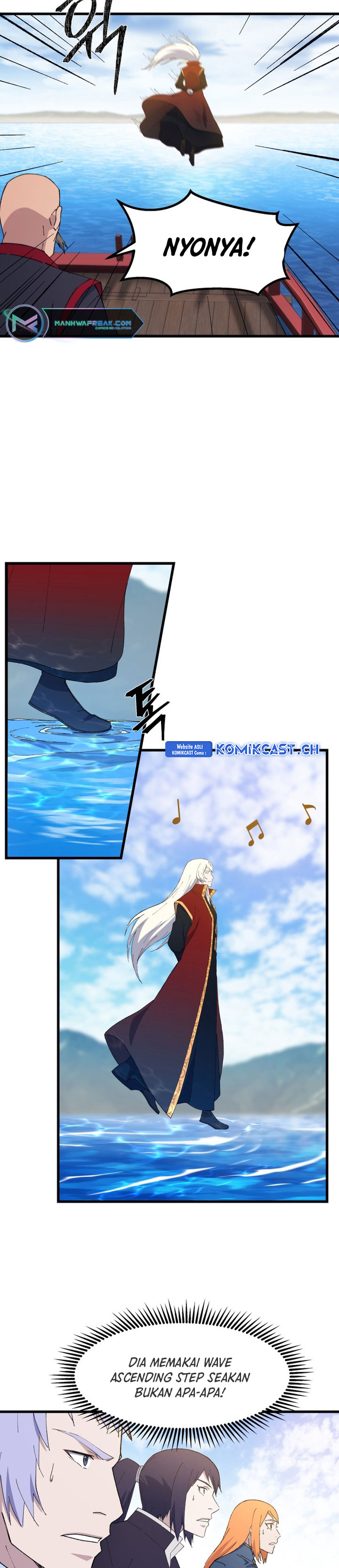 The Great Master Chapter 77 Gambar 12