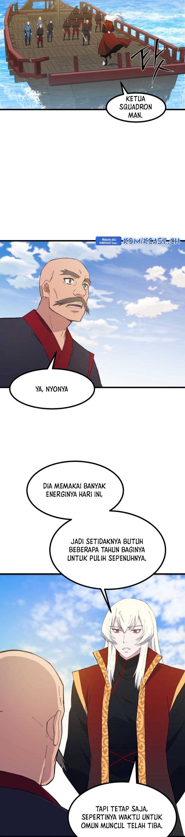The Great Master Chapter 77 Gambar 22