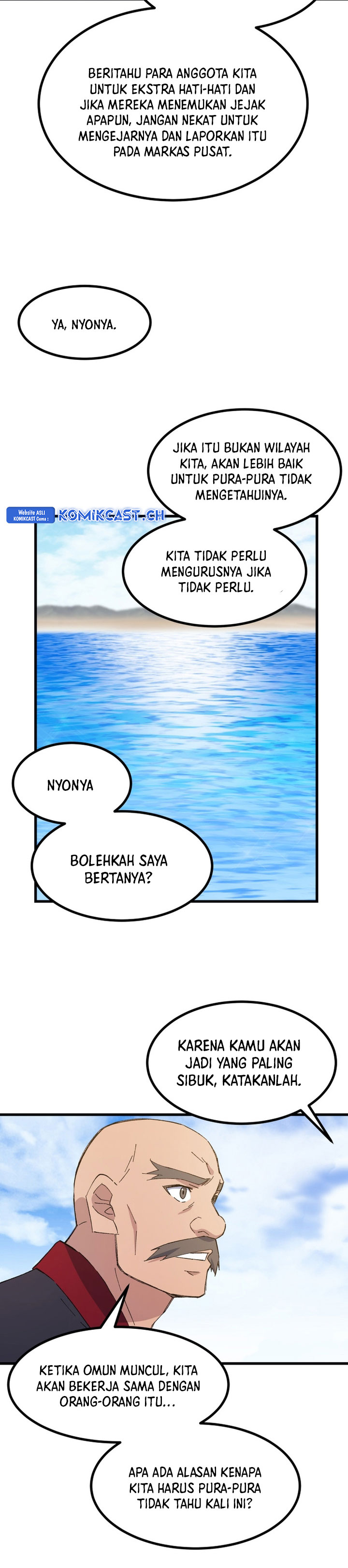 The Great Master Chapter 77 Gambar 23