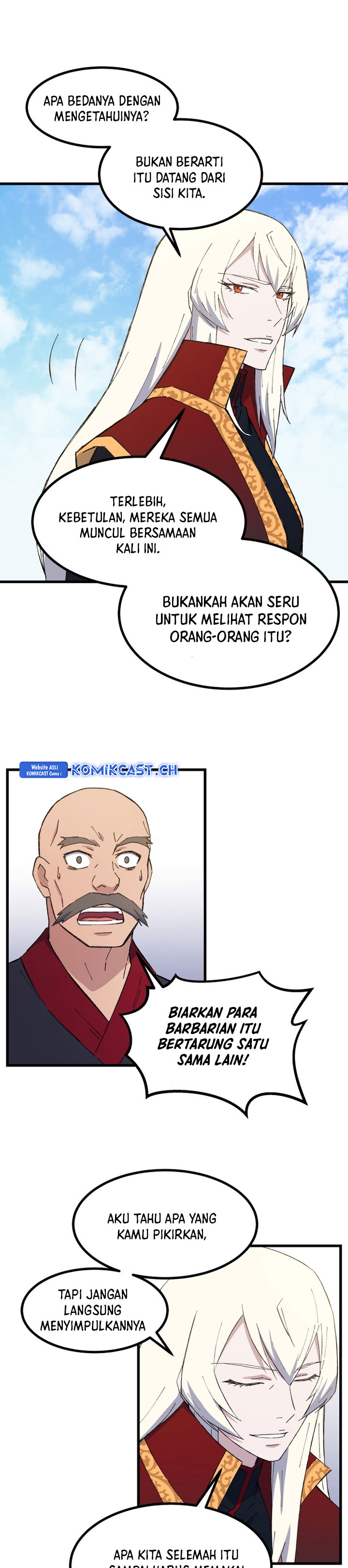 The Great Master Chapter 77 Gambar 24