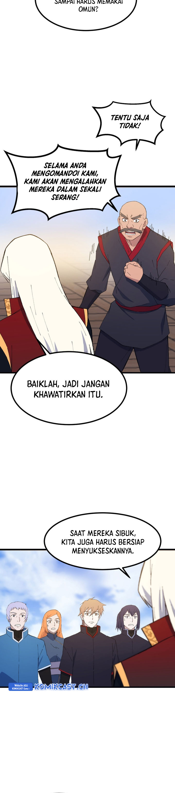 The Great Master Chapter 77 Gambar 25