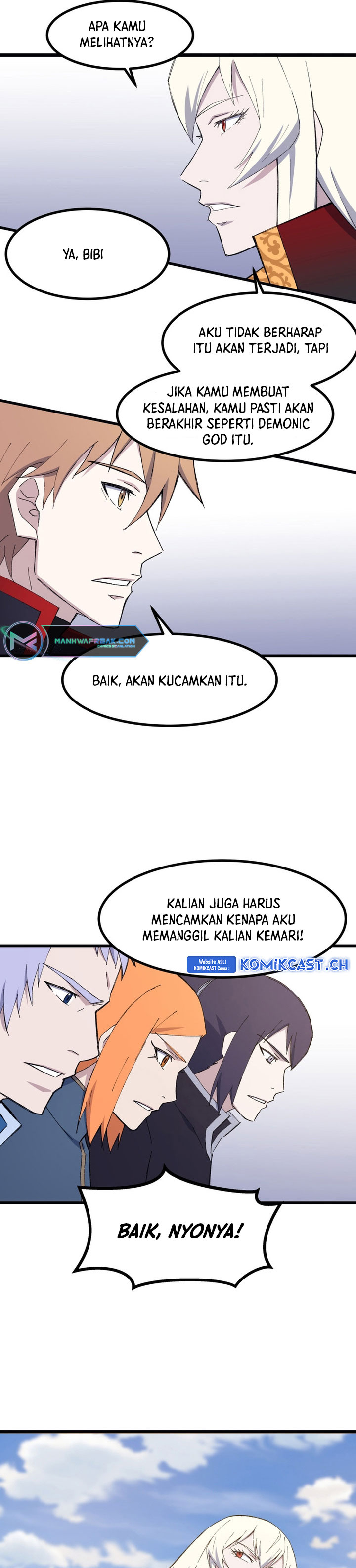 The Great Master Chapter 77 Gambar 26