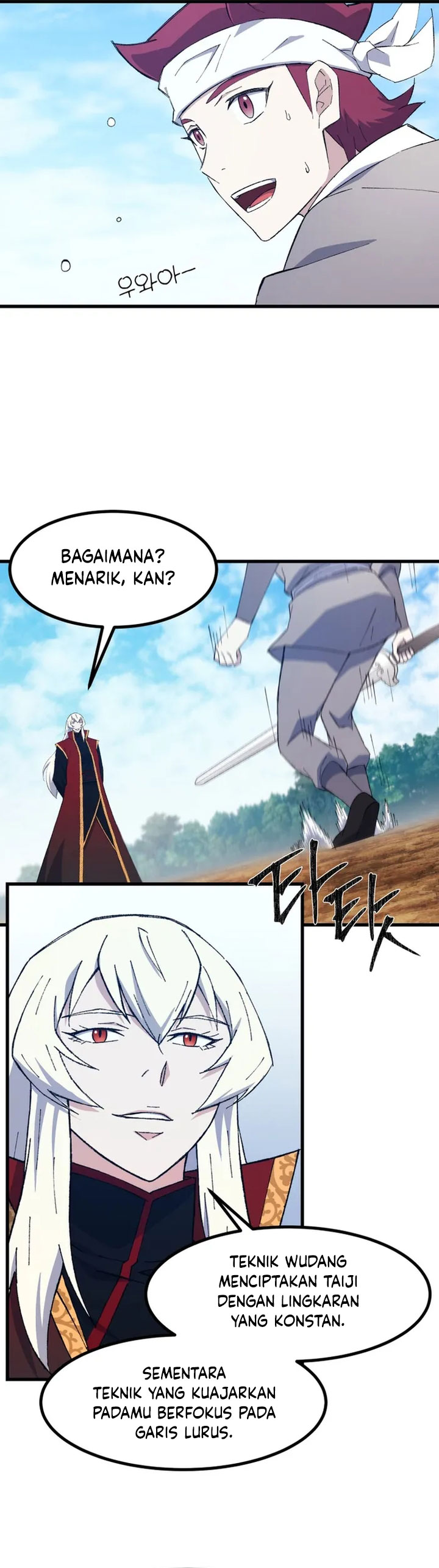 The Great Master Chapter 87 Gambar 9