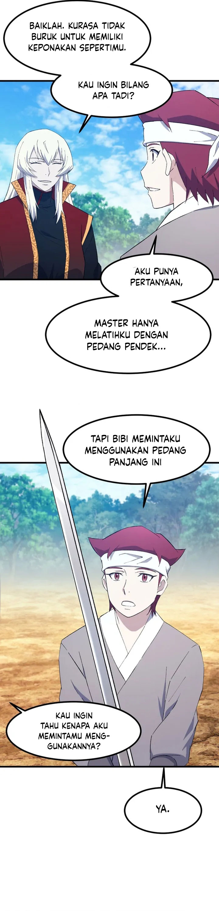 The Great Master Chapter 87 Gambar 11