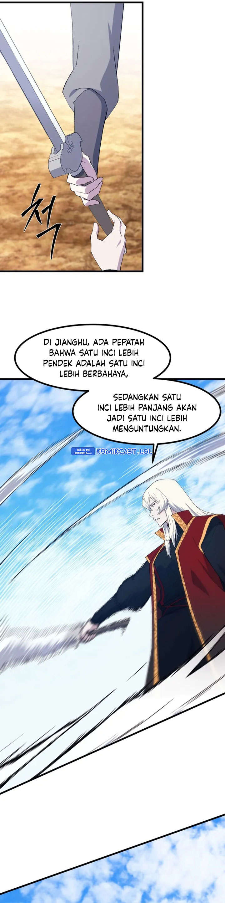 The Great Master Chapter 87 Gambar 13