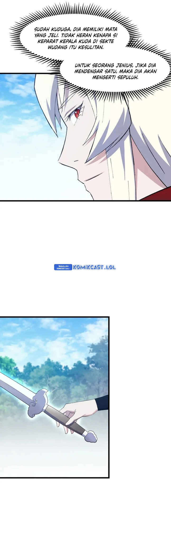The Great Master Chapter 87 Gambar 18