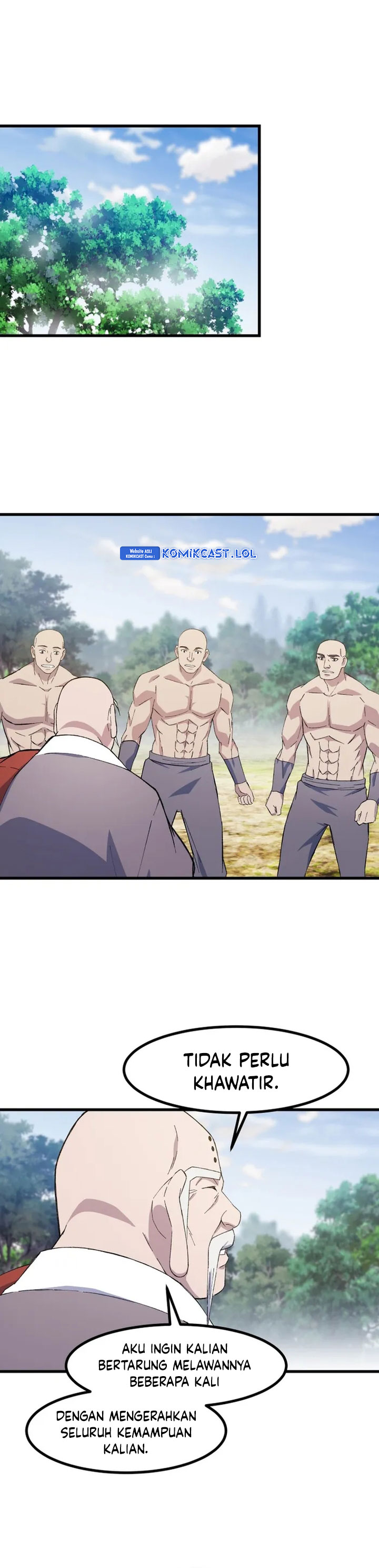 The Great Master Chapter 87 Gambar 20