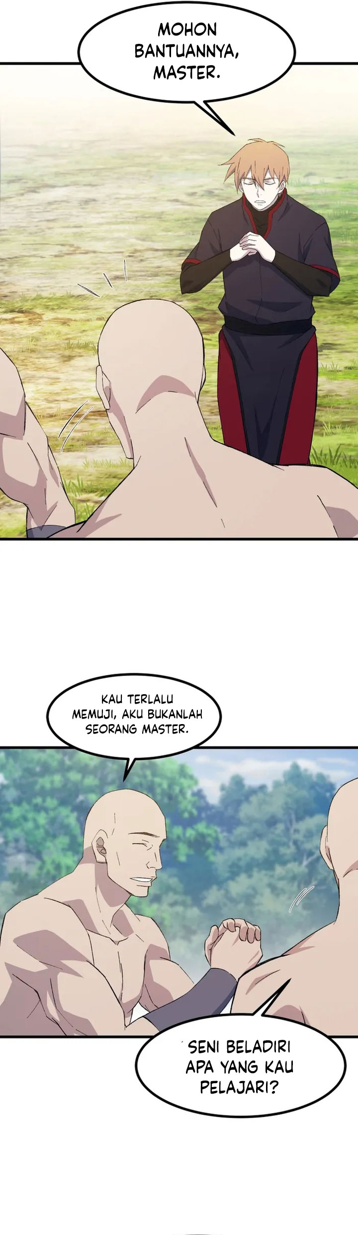 The Great Master Chapter 87 Gambar 21