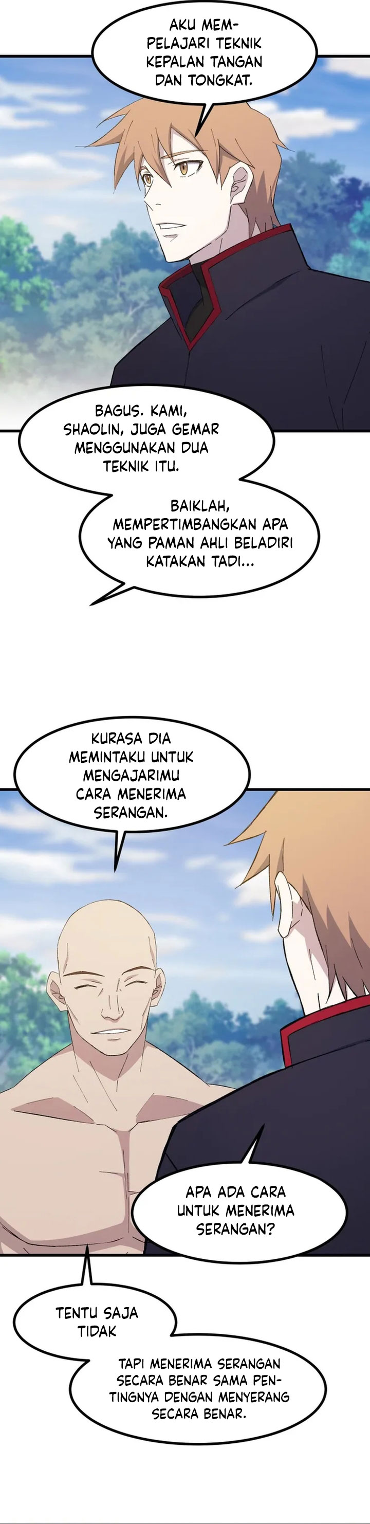 The Great Master Chapter 87 Gambar 22