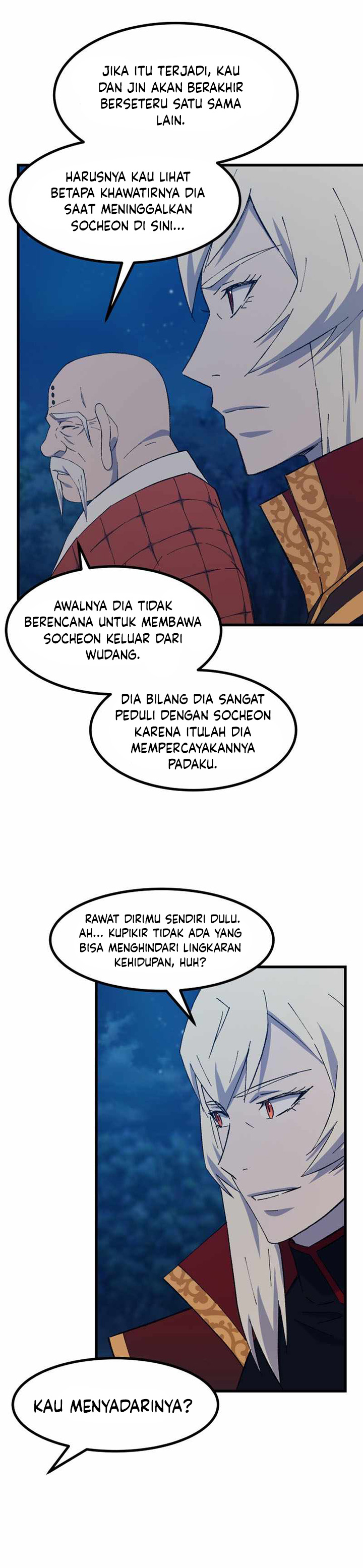 The Great Master Chapter 89 Gambar 16