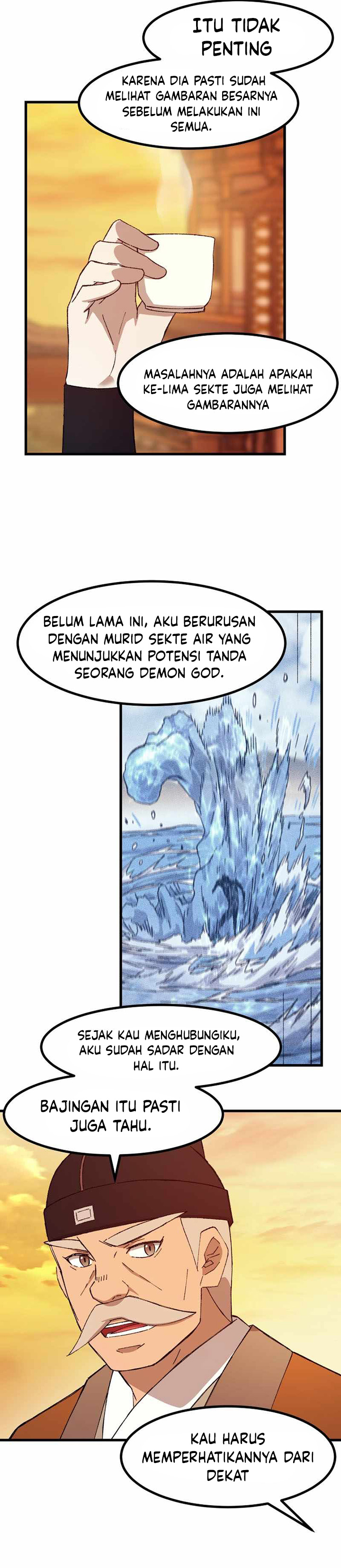 The Great Master Chapter 89 Gambar 26