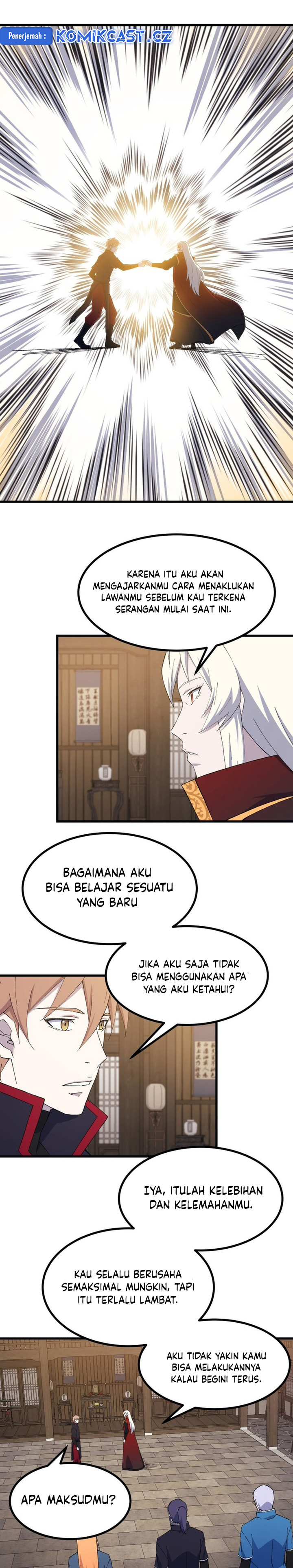 The Great Master Chapter 97 Gambar 7