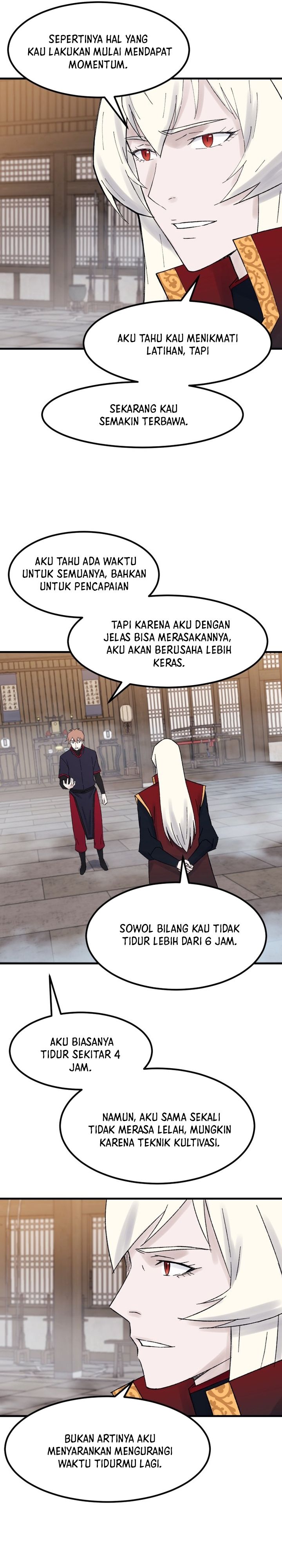 The Great Master Chapter 110 Gambar 7