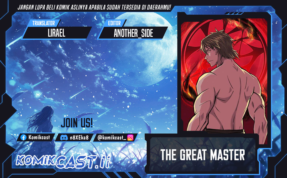 The Great Master Chapter 121 Gambar 1