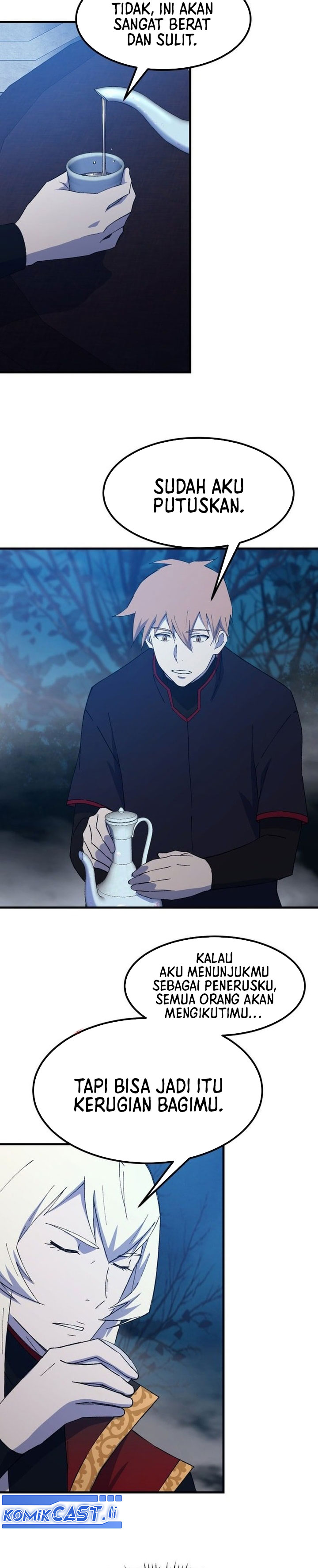 The Great Master Chapter 121 Gambar 3