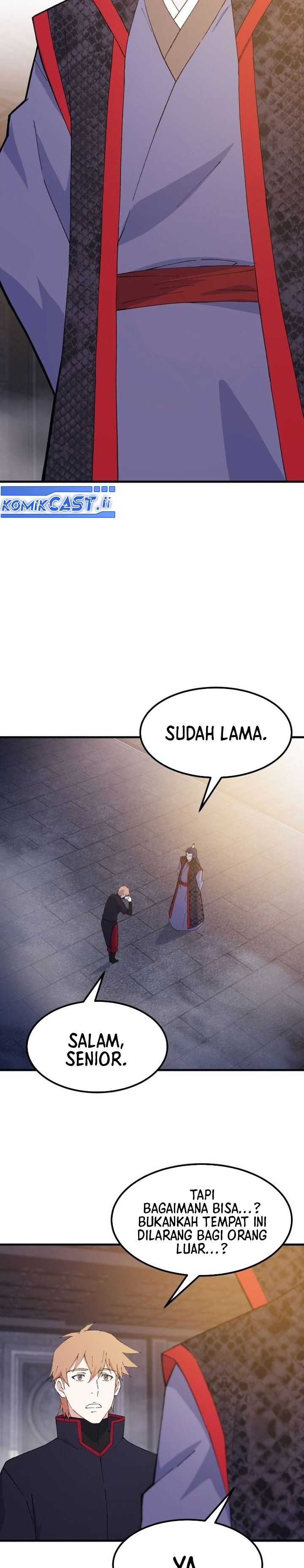 The Great Master Chapter 121 Gambar 19