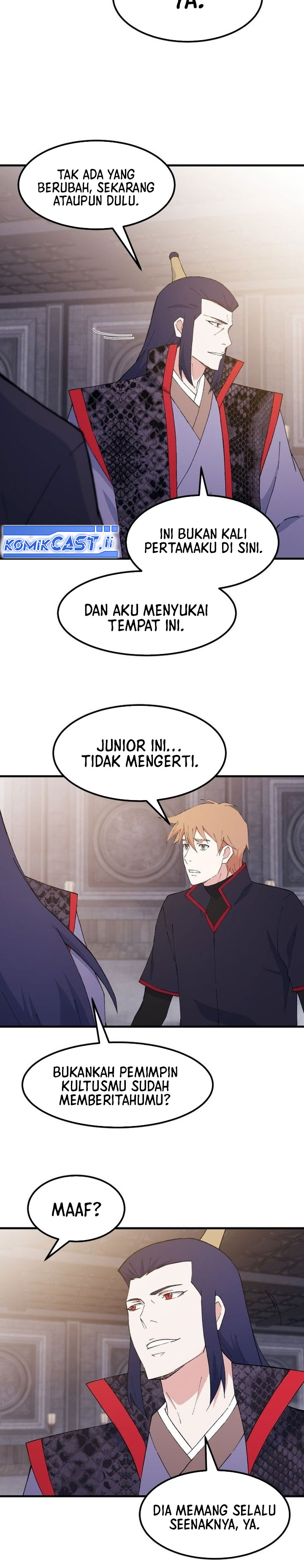 The Great Master Chapter 121 Gambar 20