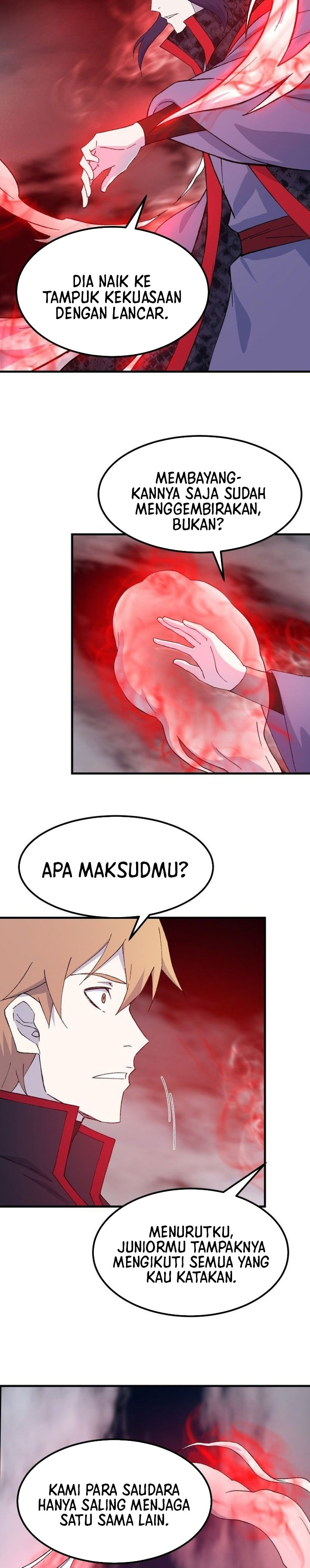 The Great Master Chapter 121 Gambar 24