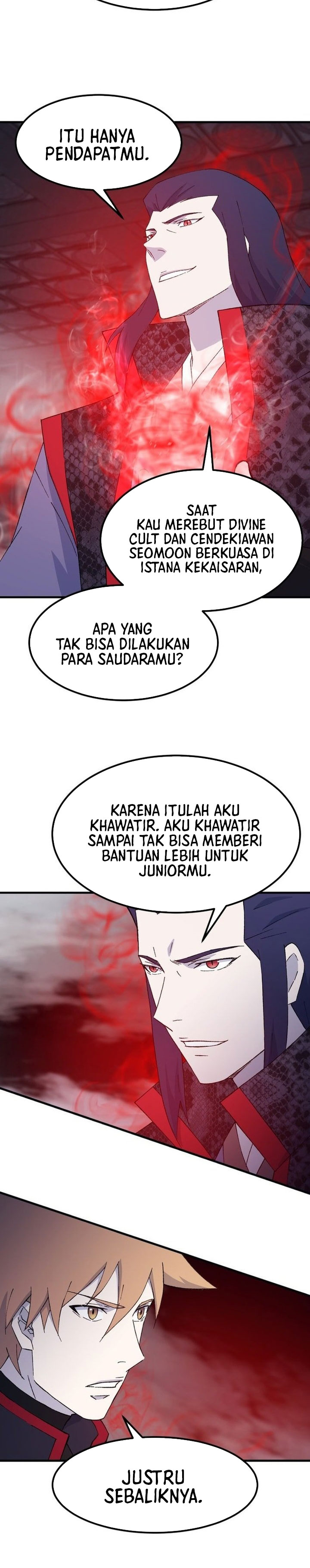 The Great Master Chapter 121 Gambar 27